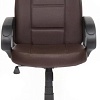 Кресло TetChair СН747 (иск. кожа, коричневый)