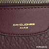 Женская сумка David Jones 823-7006-2-DBD (темно-бордовый)