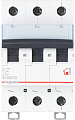 Выключатель автоматический Legrand TX3 3P 25A B 6kA 3M 404002