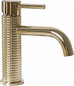 Смеситель Pea Gusto One Light H400004 (золотой)
