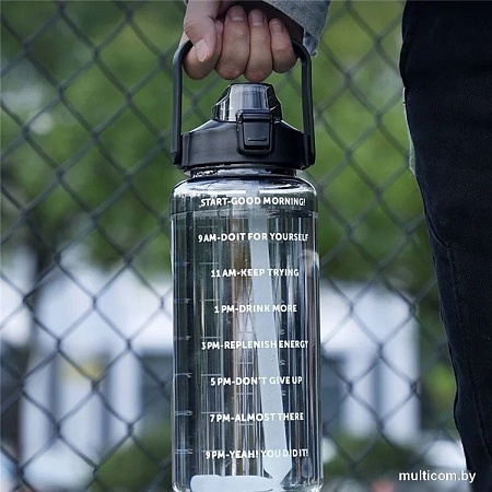 Бутылка для воды Sundays 642700038A (2л, зеленый)