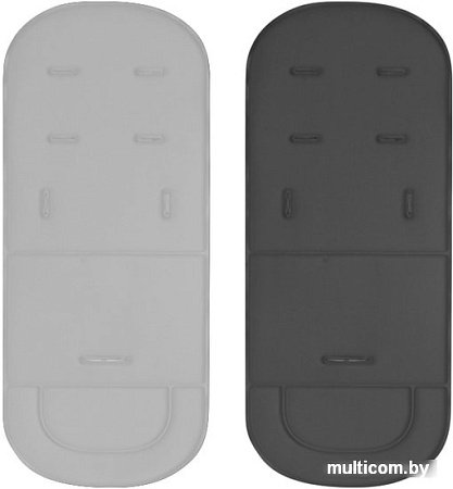 Универсальная коляска Lorelli Alexa 2020 (2 в 1, dark grey lighthouse)