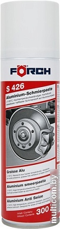 Смазка для узлов FORCH Алюминиевая смазка S426 300мл 65105020
