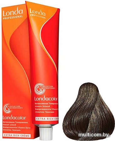 Londa Тонирование Londacolor 6/3 темный блондин золотистый