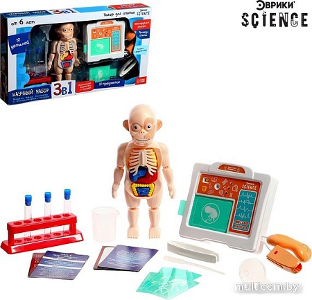 Набор для опытов Эврики Научный набор 7813739