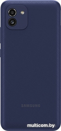 Смартфон Samsung Galaxy A03 SM-A035F/DS 32GB (синий)