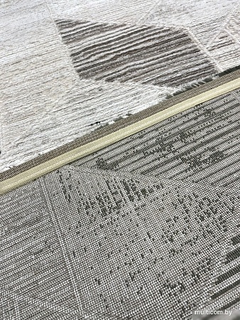 Ковер для жилой комнаты Safyun Eva LZ135-CREAM-GREEN (1.4x2)