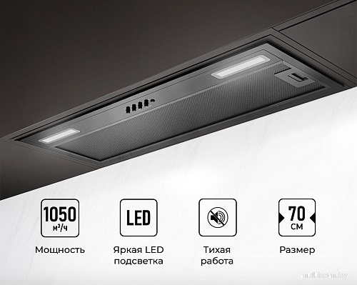 Кухонная вытяжка LEX Hyper 900 BBL