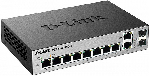 Коммутатор D-Link DGS-1100-10/ME