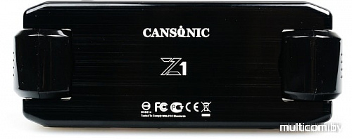 Автомобильный видеорегистратор Cansonic Z1 Dual GPS