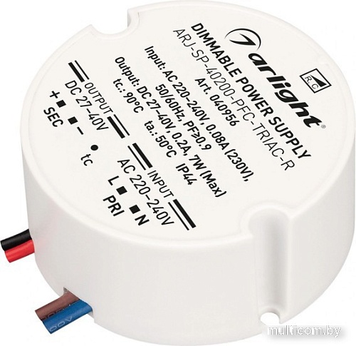Блок питания Arlight ARJ-SP-40200-PFC-TRIAC-R 040956