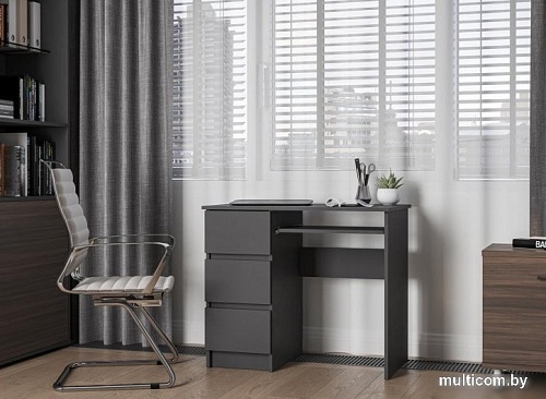 Стол ДСВ Мори левый МС-6 (графит)