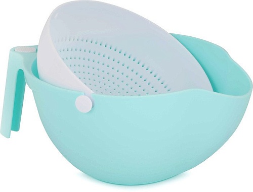 Дуршлаг Альтернатива Джем М8203 (коралловый)