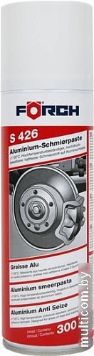 Смазка для узлов FORCH Алюминиевая смазка S426 300мл 65105020