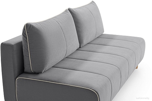 Диван Mio Tesoro Кардифф 498 (серый 987)
