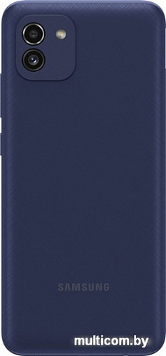 Смартфон Samsung Galaxy A03 SM-A035F/DS 32GB (синий)
