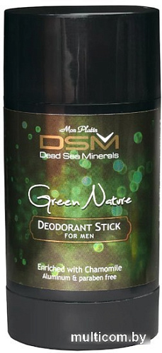 Дезодорант Mon Platin Green Nature for Men 80 мл