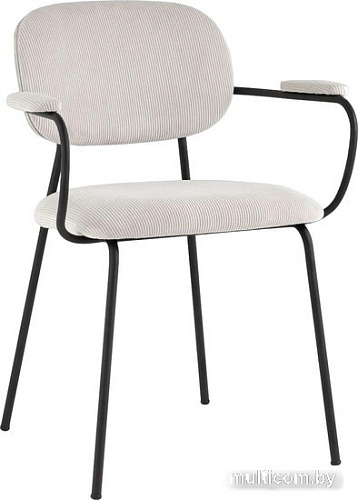 Стул Stool Group Кэрол (бежевый/черный)