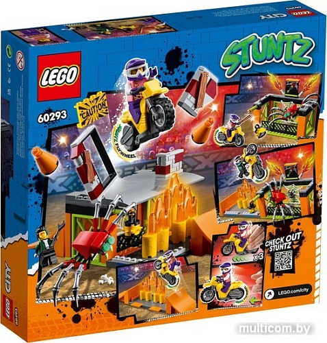 Конструктор LEGO City Stuntz 60293 Парк каскадеров