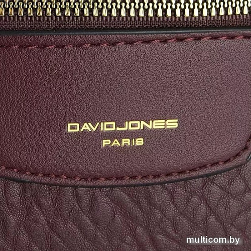 Женская сумка David Jones 823-7006-2-DBD (темно-бордовый)