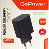Сетевое зарядное GoPower GPPD05 (черный)