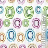 Шторка-занавеска для ванны Miranda Colorol Circle