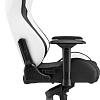 Кресло Sharkoon Shark Skiller SGS4 BK/WH (черный/белый)