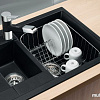 Кухонная мойка Blanco Metra 6 S Compact (антрацит) [513473]