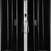 Душевая кабина Saniteco P1SE 80x80 (черный)