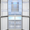 Четырёхдверный холодильник Hiberg RFQ-500DX NFXq Inverter