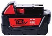 Аккумулятор VOLAT MIL-M18 (18В/4 Ah)