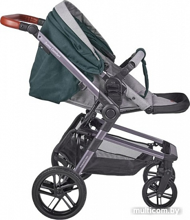 Универсальная коляска Farfello Zuma Duo Comfort (изумрудный)