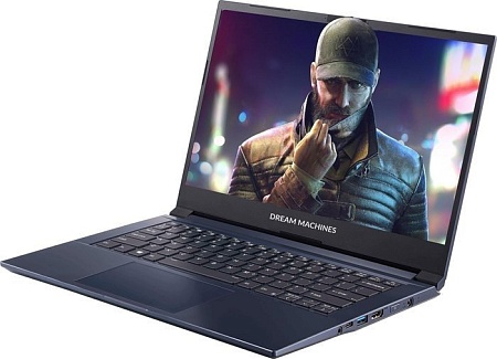 Игровой ноутбук Dream Machines G1650-14BY50