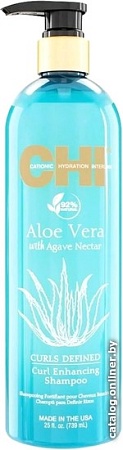Шампунь CHI Aloe Vera With Agave Nectar с алоэ и нектаром агавы 739 мл