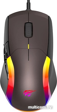 Игровая мышь Havit Gamenote MS959 (черный/охра)