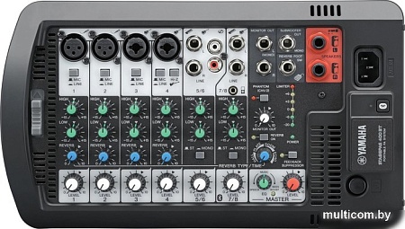 Комплект акустики Yamaha Stagepas 400BT