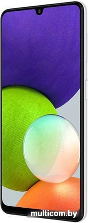 Смартфон Samsung Galaxy A22 SM-A225F/DSN 4GB/128GB (белый)
