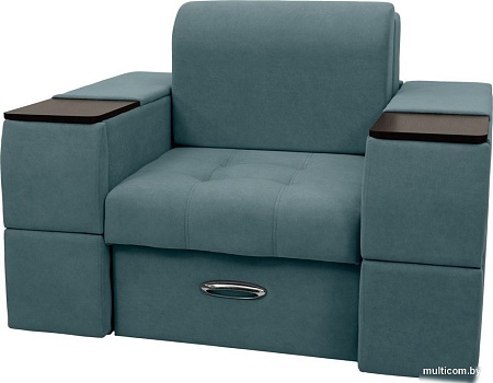 Сириус Лидер-13 НПБ 135x110 (Eva 20 велюр зеленый)