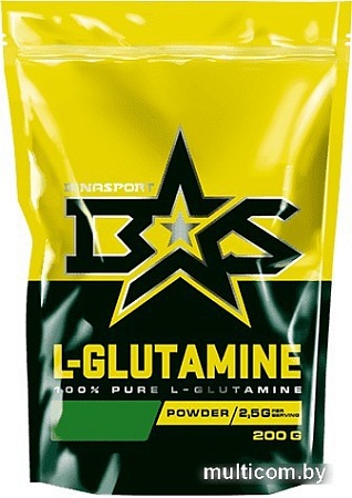 L-глютамин Binasport L-Glutamine (200г, вишня)