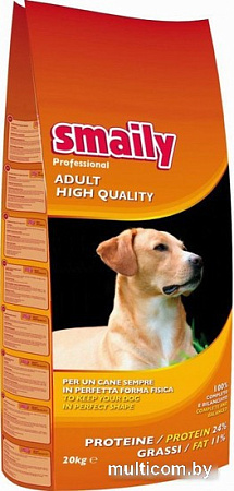 Сухой корм для собак Smaily Professional Adult High Quality для взрослых пород 20 кг