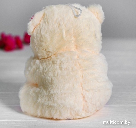 Классическая игрушка Sima-Land Медведь с сердцем 4471242