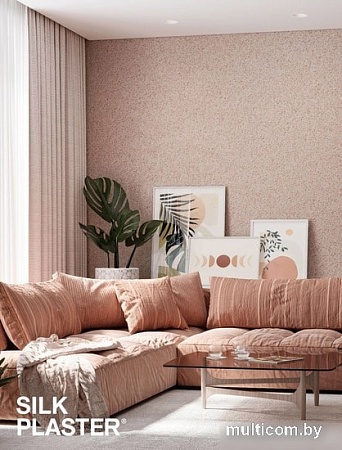 Жидкие обои Silk Plaster Victoria 708