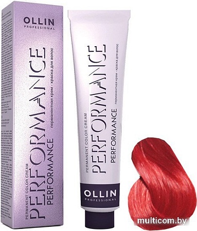 Ollin Professional Performance 8/6 светло-русый красный