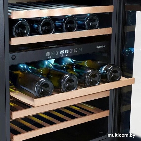 Винный шкаф Hyundai HBWC 0862 DUT