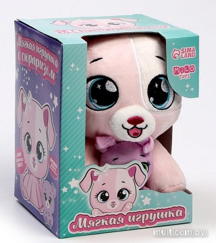 Классическая игрушка Milo Toys Собачка 9456029