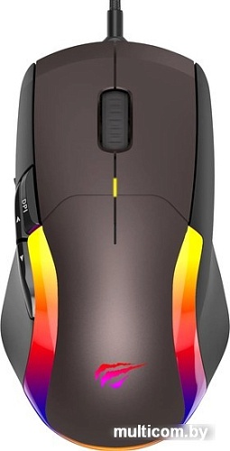 Игровая мышь Havit Gamenote MS959 (черный/охра)