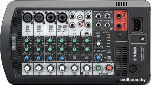 Комплект акустики Yamaha Stagepas 400BT