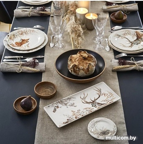 Набор обеденных тарелок Gien Sologne 1631B4AD26