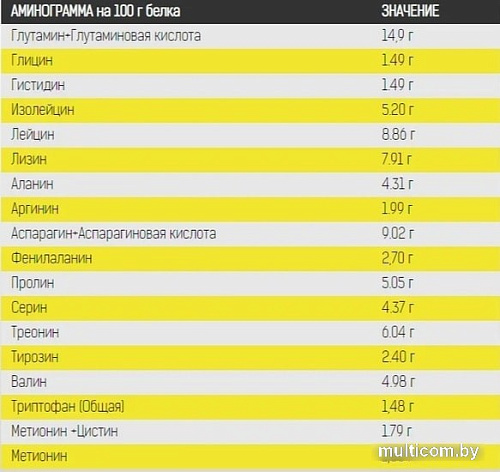 Протеин Binasport WPC 80 (750г, манго/маракуйя)