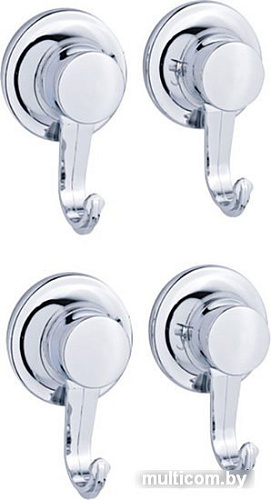 Крючок для ванны Tatkraft Swiss Line 10503-TK (4 шт)